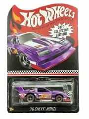 Hot Wheels 2020 Collectors Edition ‘76 Chevy Monza Mail-In Promotional