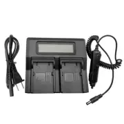 Dual Charger LCD LED For Trimble 5700 5800 R8 R7 R6 GNSS GPS RTK 54344 Battery