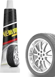 Tire Patch Glue, 60ml Leak-Proof Quick Tire Sealer, Powerful Wheel Tools, Adhesives & Fasteners for Car, Bike, Motorcycle