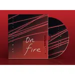 陳依芳 CHEN I FANG / ON FIRE (CD) 二胡 台灣正版全新110/12/10發行