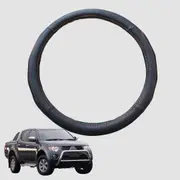 Steering Wheel Cover for Mitsubishi Triton Double Cab 1996-2006 (MK) 38CM - Circle