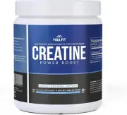 Micronized Creatine Monohydrate Powder, Vegan Creatine Powder Unflavoured, Su...