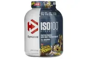 Dymatize Nutrition, ISO100 Hydrolyzed 100% Whey Protein Isolate Powder, Flintstones Cocoa Pebbles, 2.3kg