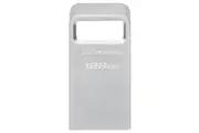Kingston DataTraveler Micro USB Flash Drive - 128GB Ultra-Small Premium Metal