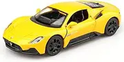 TOKAXI 1/36 Scale Maserati MC20 Diecast Model Car,Pull Back Vehicles Toy Cars,Cars Gifts for Boys Girls