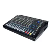 12-CH Audio Mixer 1600Wx2 Audio Tuner with Bluetooth Reverberation Equalization