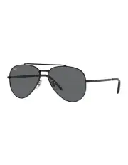 [Ray-Ban] New Aviator Black Sunglasses