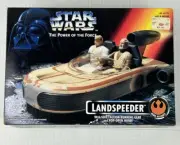 Star Wars 1995 Kenner/Tonka Luke's Landspeeder Power Of The Force