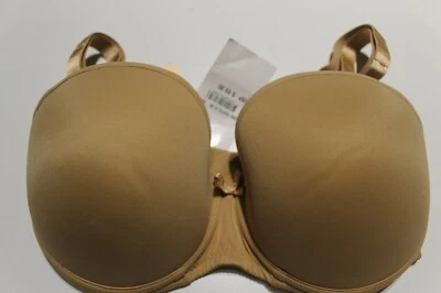 NEW CHANTELLE BEIGE LADIES PUSH UP UNDERWIRE BRA SIZE 10D,32D RRP $89.95