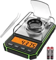 Digital Milligram Scale 50G Portable Mini Scale 0.001G Precise Graduation Pro