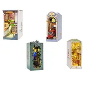 [Robotime] DIY Bookends Kit - Magic House