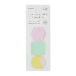 KANMIDO COCO FUSEN CARD REFILL/PATTERN WATERCOLOR/便利貼 誠品