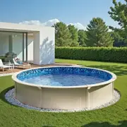 Round Pool Liner 18ft Overlap Style Pool Liner 54in Wall Height
