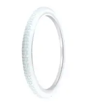 Bicycle Tire 26" x 2.125" P-1075A White/White Sidewall