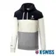 K-SWISS Panel Hoodie刷毛連帽上衣-男-黑/灰/白