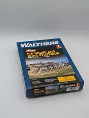 Walthers Ice House and Icing Platform N Scale Building Kit 933-3245
