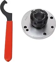 CNC Collet Chuck Carbon Steel ER32 Chuck for Lathe Milling Machines 100mm Diameter for CNC Machinists