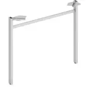 HON Mod HLPLLEG30U Worksurface U-Leg (lplleg30usvr)