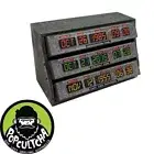 Back to the Future - Time Circuits Scaled Prop Replica "New"