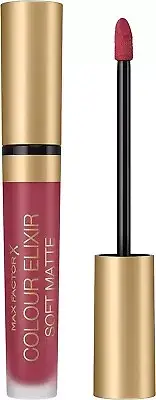Max Factor Colour Elixir Soft Matte Liquid Lipstick 035 Faded Red