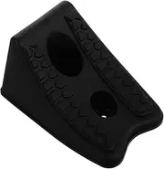 TIDTALEO Car Wheel Chock Heavy Duty Tyre Block for Vehicle Support Anti- Design for Loading Compact for Easy Storage Construction for Suvs Trailers
