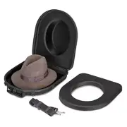 Travel Hat Case , Hat Travel Case, Hat Box Travel, Travel Hat Organizer,9436