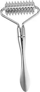 Eye Cream Applicator Stick Stainless Steel Massage Roller for Eye and Face Muscle Relaxation Portable Hand Roller for Enhanced Blood Flow and Skin Firmness Design for Youthful
