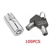 Lot of 100 Vending Machine Lock Universal Pepsi Coke Dixie Narco Royal Vendors