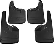 X AUTOHAUX Mud Flaps Splash Guards for Toyota Hilux Vigo 4WD 2010-2014 Front & Rear Mud Guards W/Mount Accessories