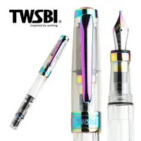 在飛比找蝦皮購物優惠-三文堂 TWSBI 鋼筆 / 鑽石 580 / 彩虹 / F