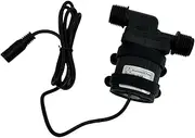 SHYSKY DC40C-2460 Micro Brushless DC Water Pump 24V 28W, 6M 900LPH, Waterproof, 1/2 inch threaded ports, Safe Low Noise Stable Long-term Work, Submersible or Land Use, For Small cooling, gardening