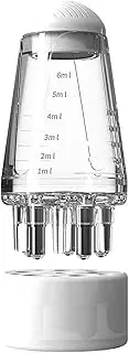 Scalp Oil Applicator, Hair Oil Applicator Bottle for Scalp, Root Comb Applicator Bottle, Scalp Oil Applicator, Oil Dispenser, Hair Massager, Roller Ball Massager, Oil Scalp Applicator