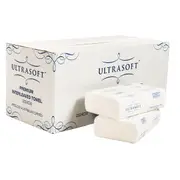Caprice Ultrasoft Interleaved Hand Towel 24cm X 23cm - 2400 Sheets