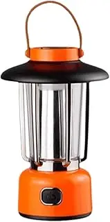Portable Plastic Camping Lantern Outdoor Tent Lantern Rechargeable Tent Lantern Can Be Hung Multifunctional Camping Lantern Lightweight