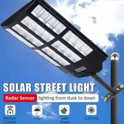 12000000lm LED Solar Street Light Security Flood Lamp Motion Sensor Outdoor Road