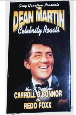 The Dean Martin Celebrity Roasts: Carroll O'Connor, Redd Foxx (VHS, 2001) SEALED
