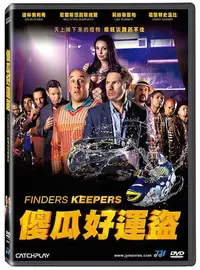 在飛比找Yahoo!奇摩拍賣優惠-[DVD] - 傻瓜好運盜  Finders Keepers