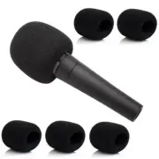 UHF Wireless Mic Pop Filter Windscreen Sponge Foam Cover for Shure SM58 SLX PG2