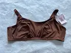Savage X Fenty Women's Core Microfiber Bralette Chocolate Brown 2X Plus NWT