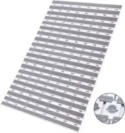 Bath Mat - Non Slip Bathtub & Shower Mat, Extra Long, Soft & BPA Free Bath Showe