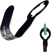 Expandable Garden Hose Holder - Water Hose Hook, Metal Bracket | Wall Mounted Hose Hanger for Outdoor Tap, Weatherproof Heavy Duty Storage Rack for 25 100 Expandable Garden Water Hose Pipes