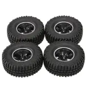 4Pcs AUSTAR AX-3020C 1.9 Inch 103mm RC Car Tires With Hub For 1/10 D90 SCX10 CC01 RC Car Crawler