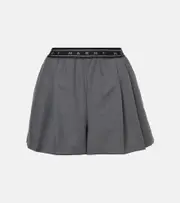 [Marni] Marni Virigin wool shorts AU 12 grey