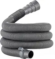 150cm Drain Pipe Washing Machine Dishwasher Drain Waste Hose Extension Pipe with Hose Clamps Set Wash Machine Accesories