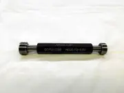 NEW M14 X 1.0 6H METRIC THREAD PLUG GAGE 14.0 1 GO NO GO P.D.'S= 13.350 & 13.510