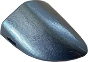 X1 Door Lock Handle Cover Cap Trim for VW Passat B6 B7 R Line CC 357 358 2009-2017 3C0837879 3C0837880(LA7T United Grey,Rear Right)