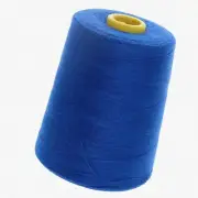 Royal Blue SergerPro 8000: Premium Polyester Sewing & Embroidery Thread for DIY,