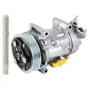 For Mini Cooper & Cooper Paceman AC Compressor w/ A/C Drier GAP (for: Mini)