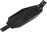 INJORA Forged Carbon Fiber Chassis for 1/24 Buggy Losi Micro-B Upgrade(8g)