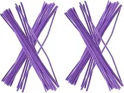 MUSISALY 4 Pack Hair Curlers Flexible Perm Rods for Women Hair Styling Tools for Curling Perming